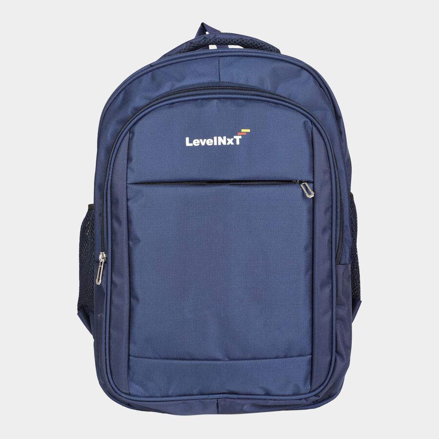Polyester Backpack, Dark Blue, 46 X 30 cm, , large image number null