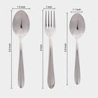 Steel Cutlery Set, , small image number null