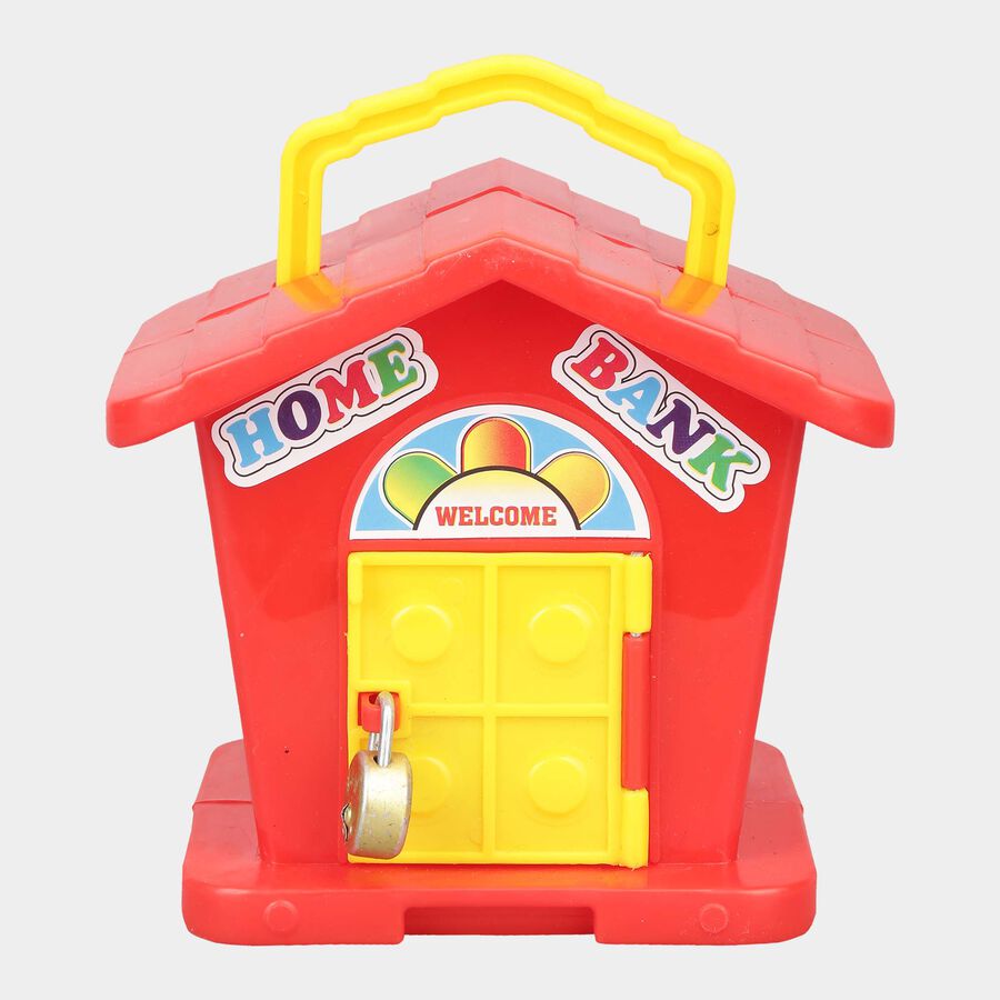 Home Bank Coin Bank, , large image number null