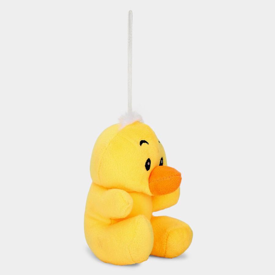 Kid's Cute Mini Duck Plush Toy with Hanging String, , large