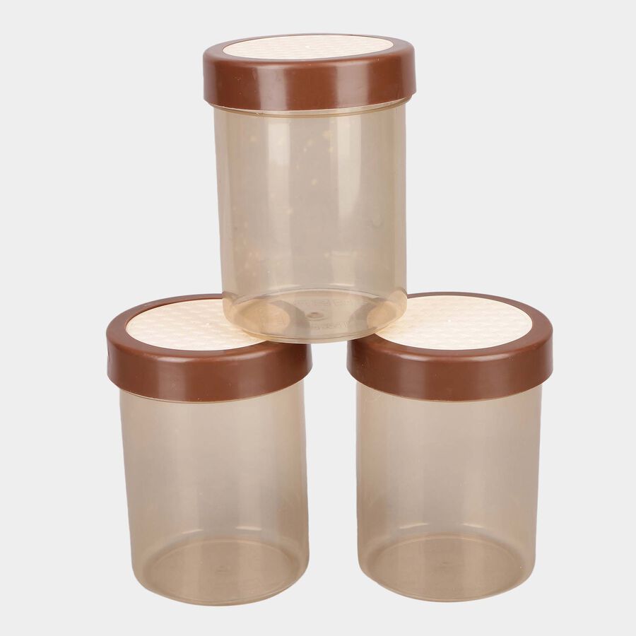Plastic Container Set of 3, , large image number null