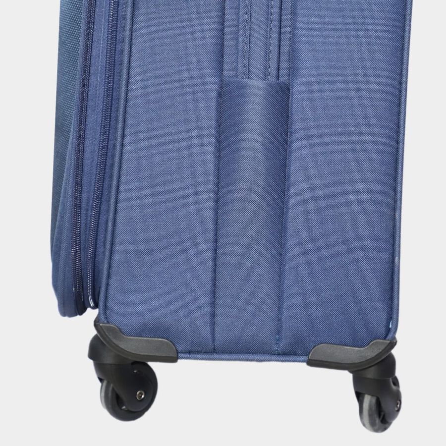 4-Wheel Polyester Soft Case Trolley, Medium, , large image number null