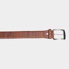 Men's Tan Polyurethane Casual Belt, , small image number null
