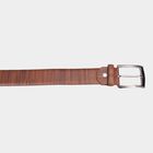 Men's Polyurethane Casual Belt, Size 40, Textured, , small image number null