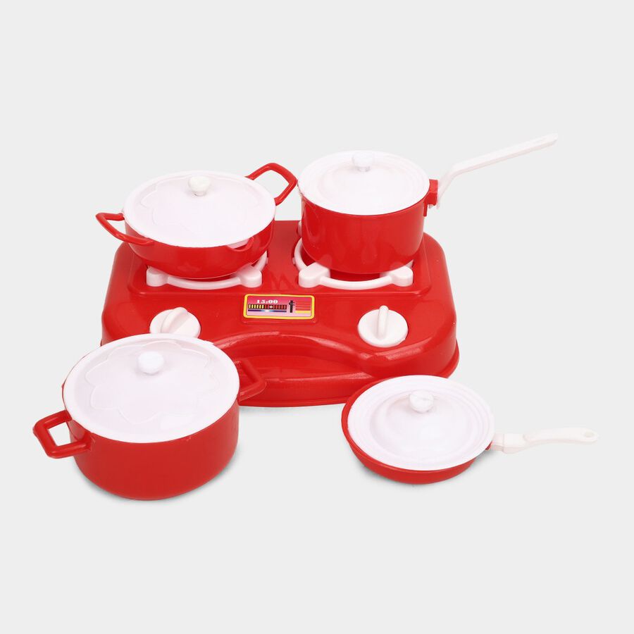 Kid's Plastic Kitchen Set, , large image number null