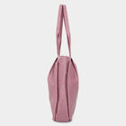 Women Printed Mauve Hobo Bag, , small image number null