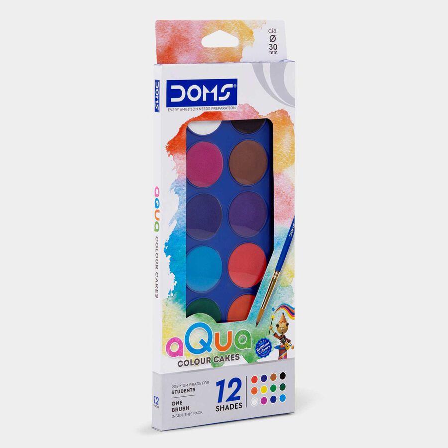 Plastic Watercolor - Colour/Design May Vary, , large image number null