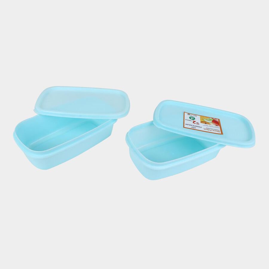 475 ml Plastic Container Set of 2, , large image number null