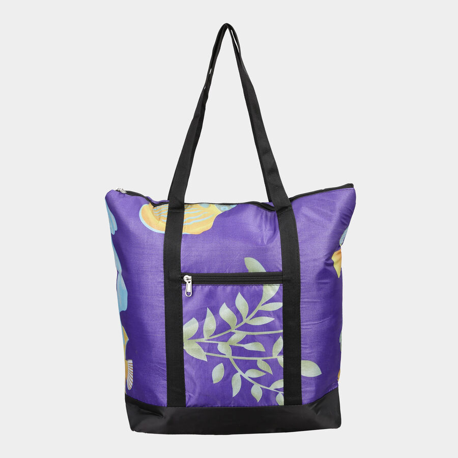 Aqua Jute Bag, , large image number null