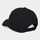 Men's Black Fabric Cap, , small