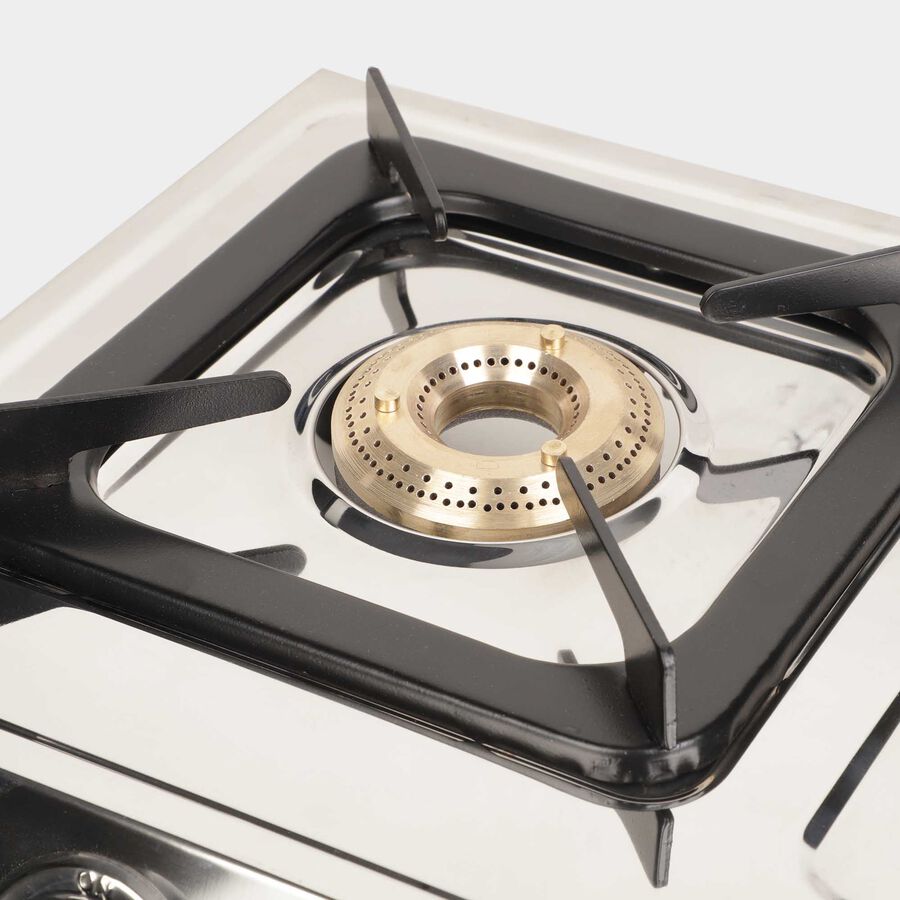 2 Burner Stainless Steel Lp Gas Stove, , large image number null