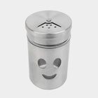 Glass And Steel Salt Shaker, , small image number null