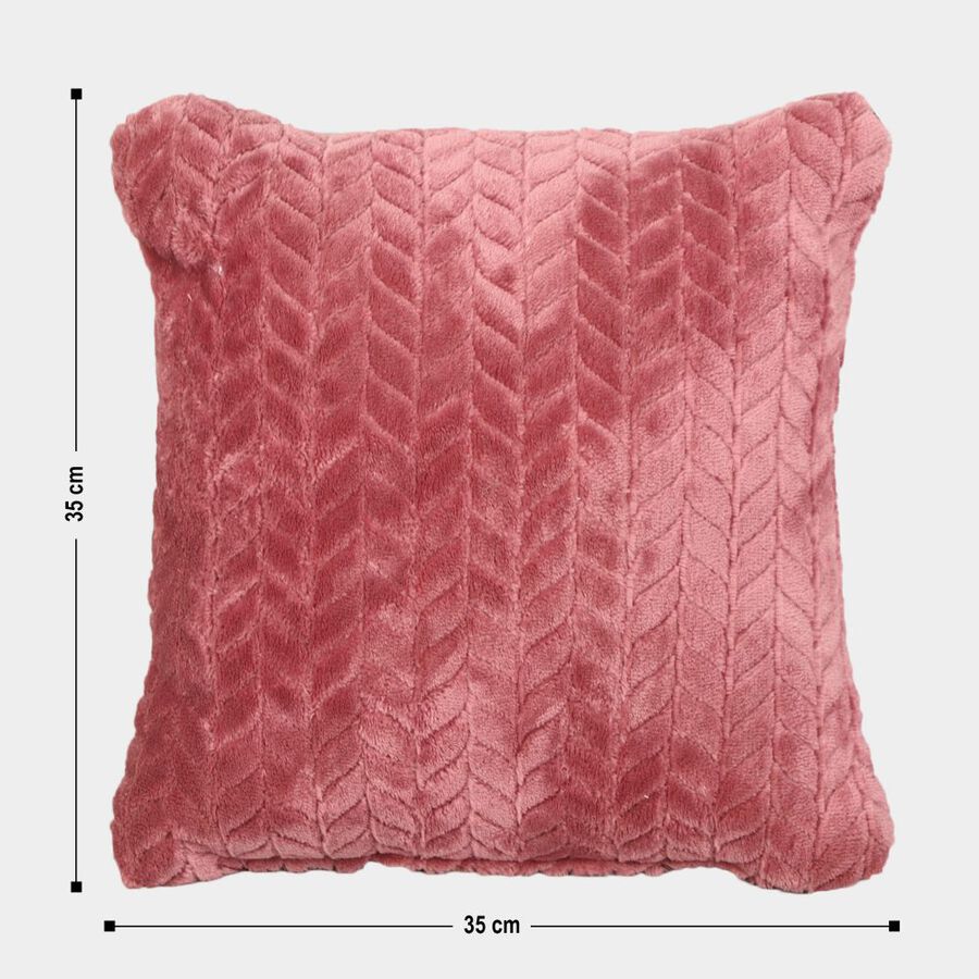 Pink Textured Cushion, , large