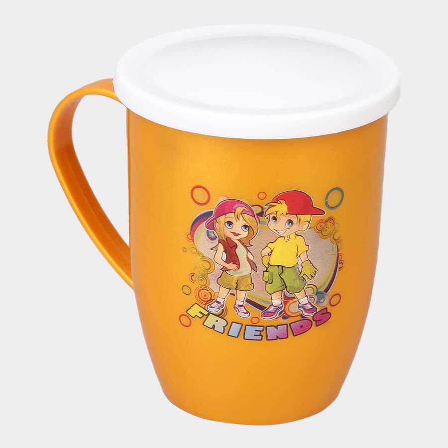 Plastic and Steel Mug, 225 ml, Microwave Safe, , large image number null