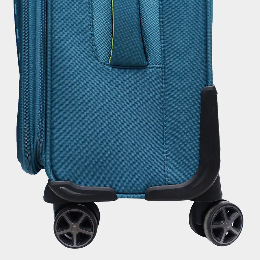 8-Wheel Pvc Matee Soft Case Trolley, Small, , large image number null