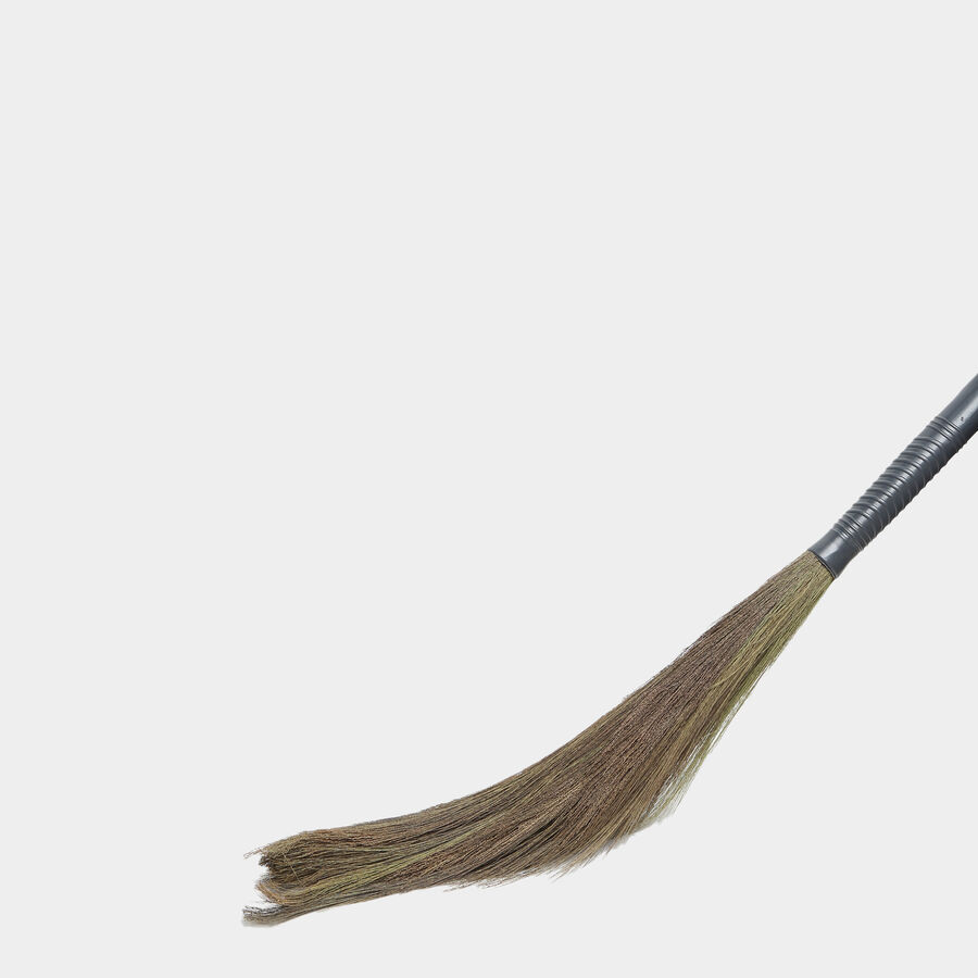 Grass Broom, Dry - Color/Design May Vary, , large image number null