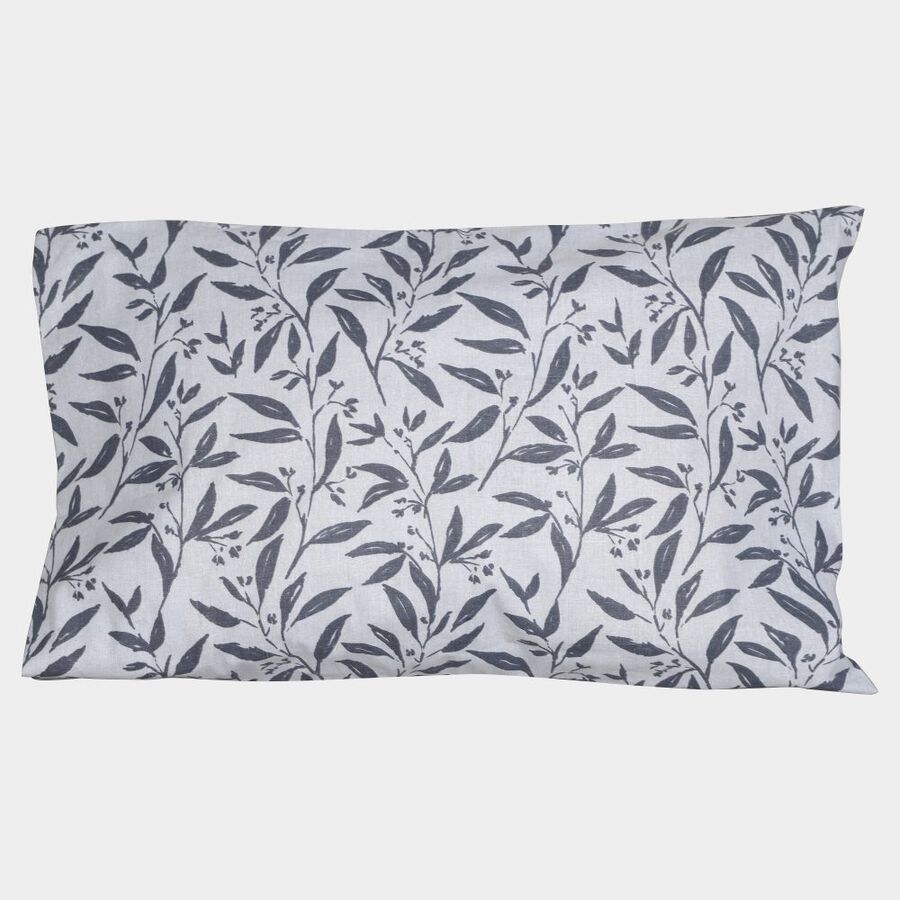 Grey Cotton Pillow Cover, , large