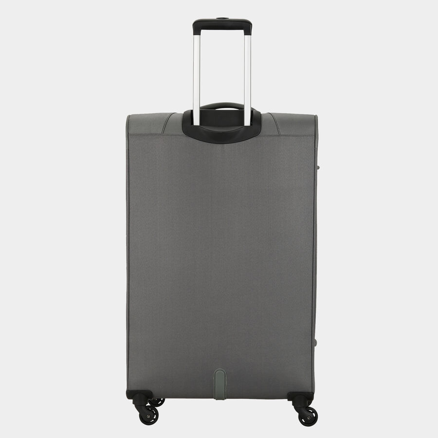 4-Wheel Polyester Soft Case Trolley, Small, , large image number null