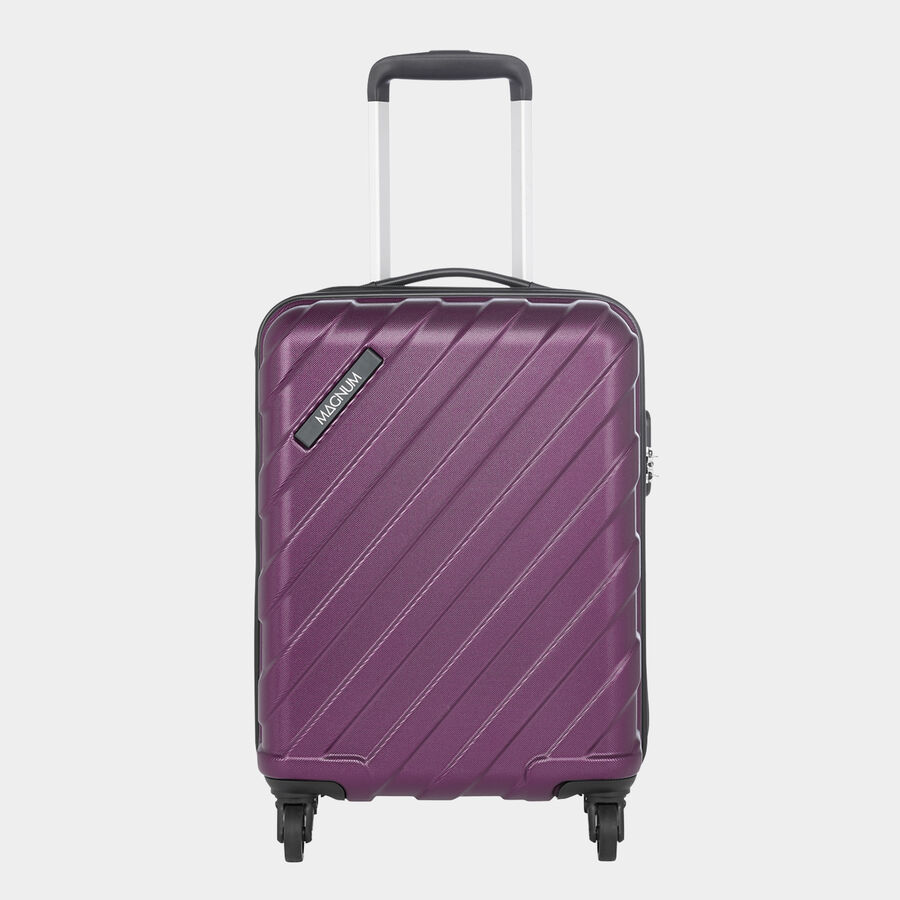 4 Wheel Hard Case Trolley, Small, , large image number null