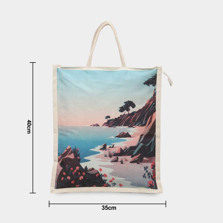 Beige Canvas Bag, , large image number null