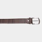 Men's Brown Polyurethane Casual Belt, , small image number null