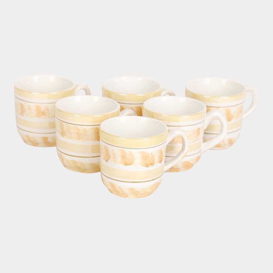 100 ml Bio China Cup, Set of 6, , large image number null