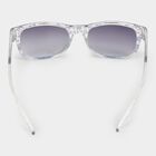 Kid's Plastic Clear Glass Wayfarer Sunglasses, , small image number null