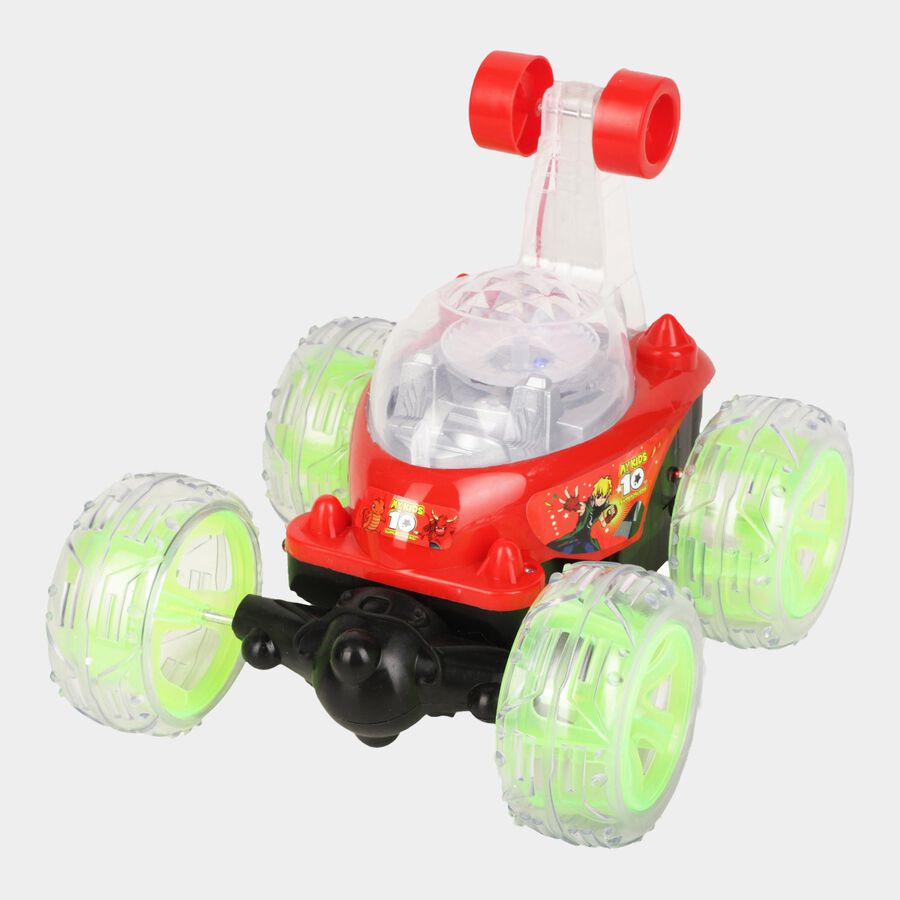 3 Pcs. 360 Degree Battery Operated Stunt Car, , large image number null