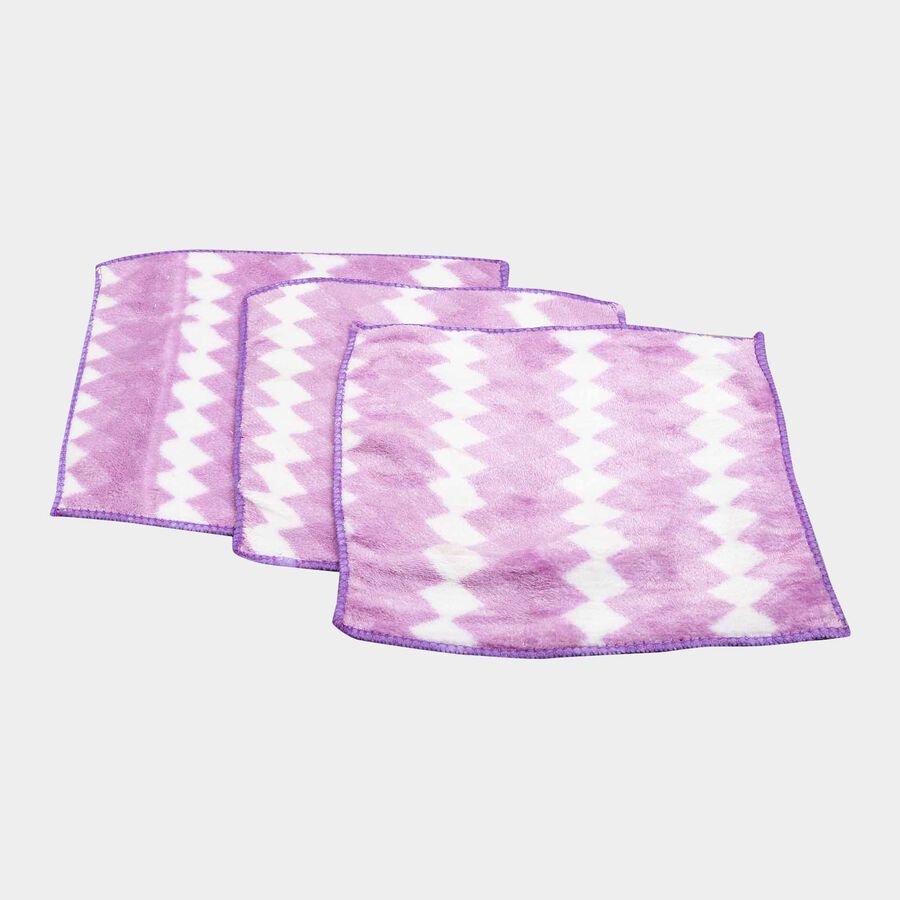 280 GSM Multicolour Microfiber Face Towel, , large image number null