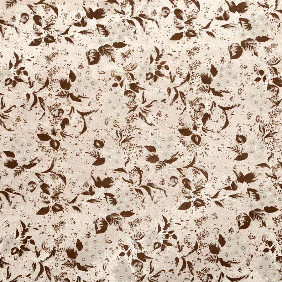 9ft. Brown Polyester Curtain, , large image number null