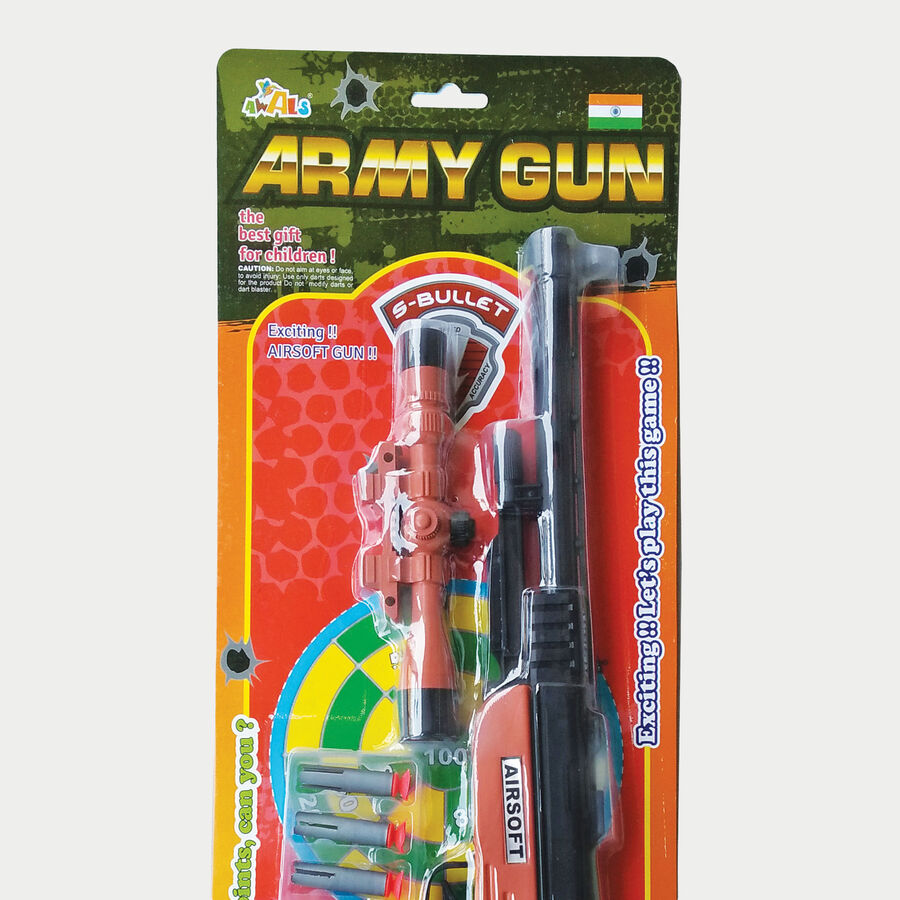 Kid's Toy Army Gun, , large image number null