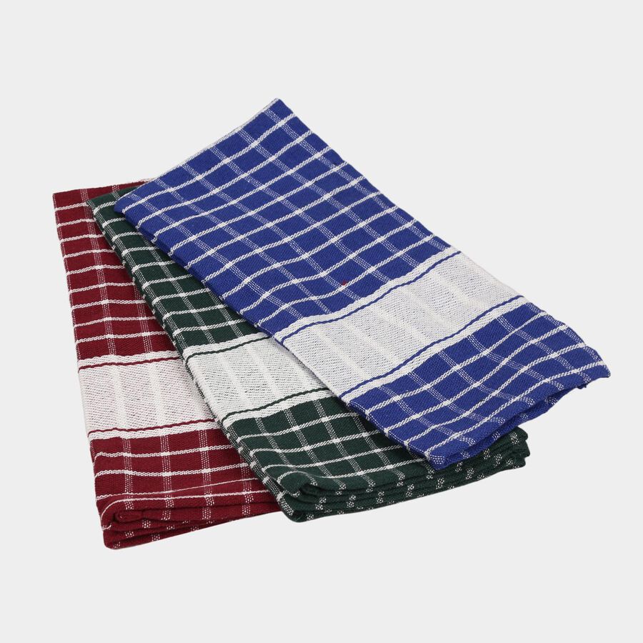 Cotton Kitchen Napkin Set of 3, , large image number null