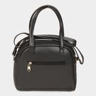 Women's Black Polyurethane Sling Bag, , small image number null