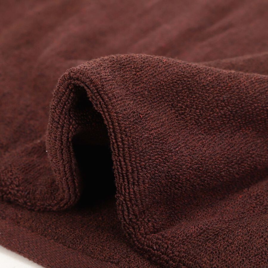 490 GSM Brown Cotton Bath Towel, , large image number null