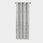 5 ft. Light Blue Polyester Curtain, , small image number null