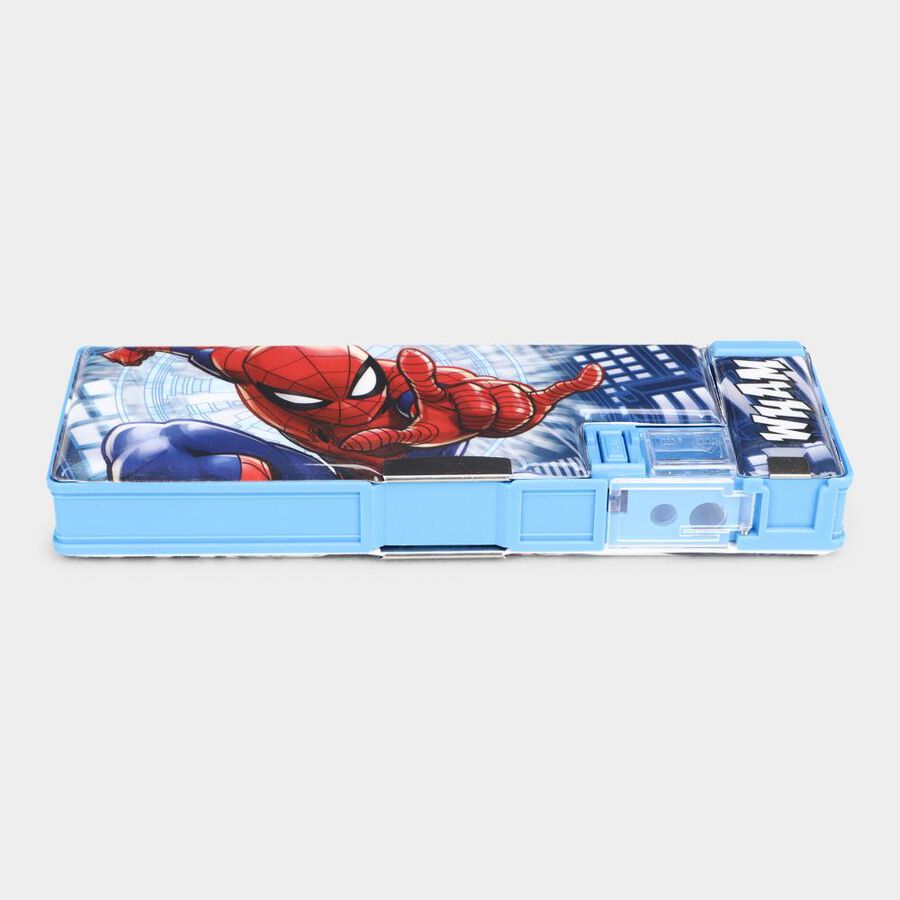 Plastic Magnetic Pencil Box, , large