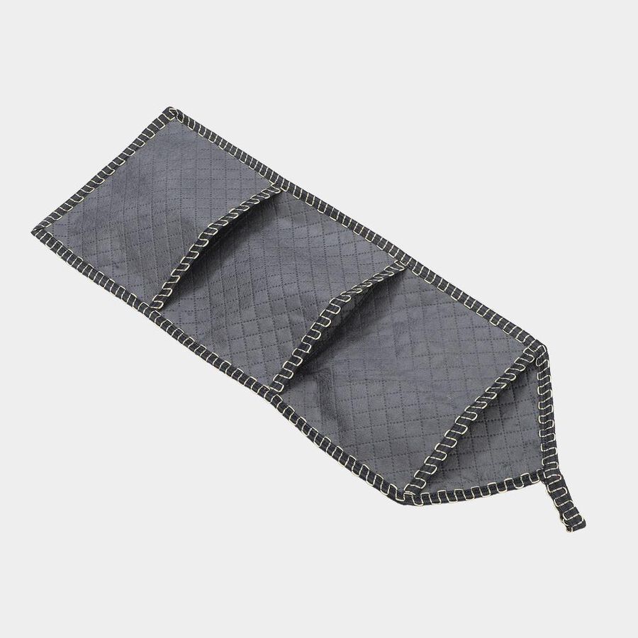 Grey Polyester Cotton Wall Hanging, , large