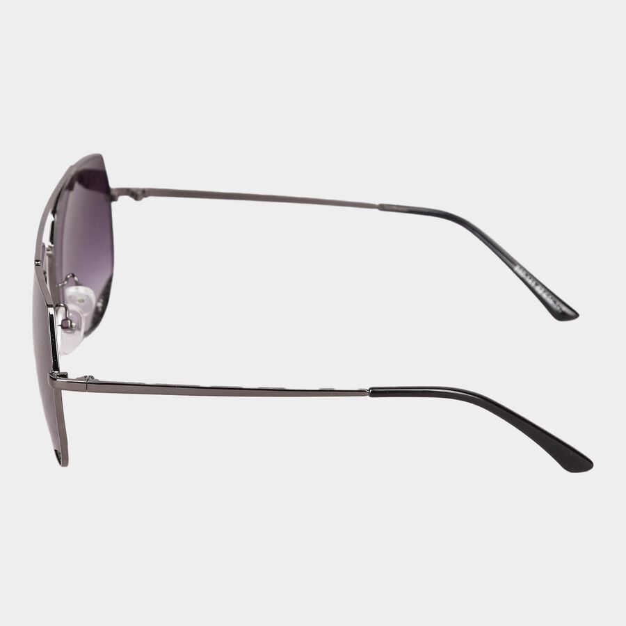 Women's Metal Gradient Aviator/Pilot Sunglasses, , large image number null