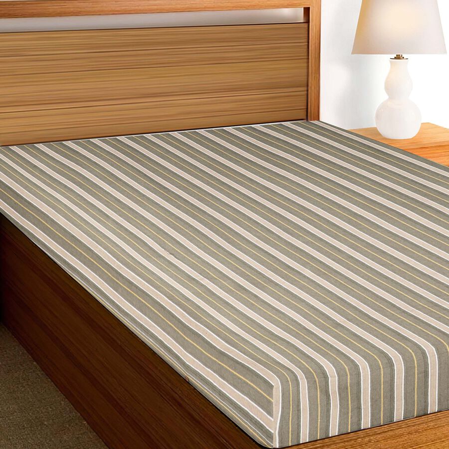 Dark Green Microfiber Bedcover, , large image number null