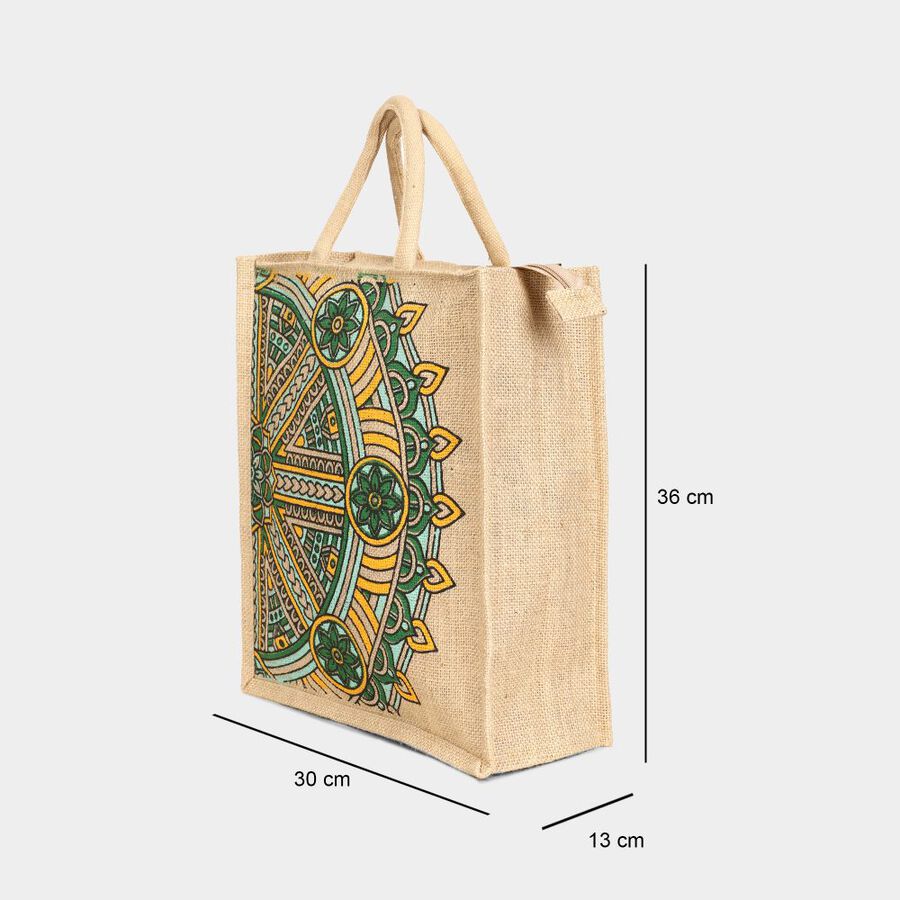 Colour Block Canvas Bag, , large image number null
