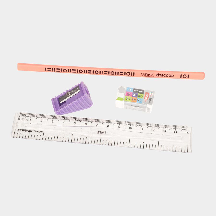 Wax Stationery Kit, 22 cm X 7 cm X 2 cm - Colour/Design May Vary, , large image number null