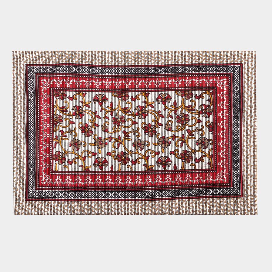 Cotton Printed Pillow Cover 1 Pc., , large image number null