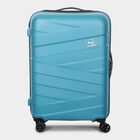 8-Wheel Blueish Green Polypropylene Hard Case Trolley, Medium, , small image number null