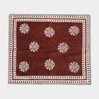 Brown Polyester Sofa Cover, , small