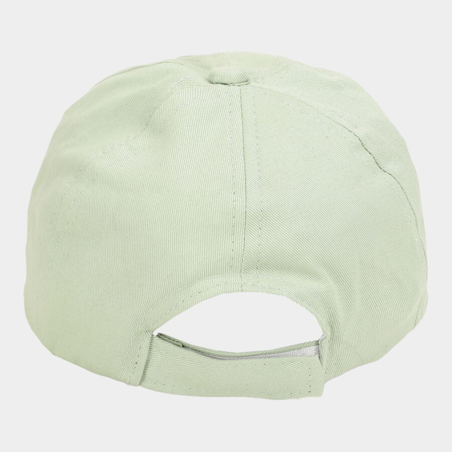 Kids' Green Canvas Cap, , large image number null