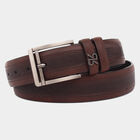 Men Casual Brown Belt (36 in.), , small image number null