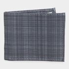 Men's Blue Polyurethane Wallet, , small