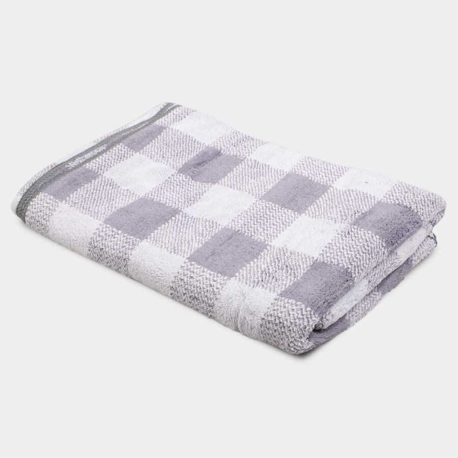280 GSM Grey Microfiber Bath Towel, , large image number null