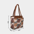 Woman's Brown Fabric Bag, , small