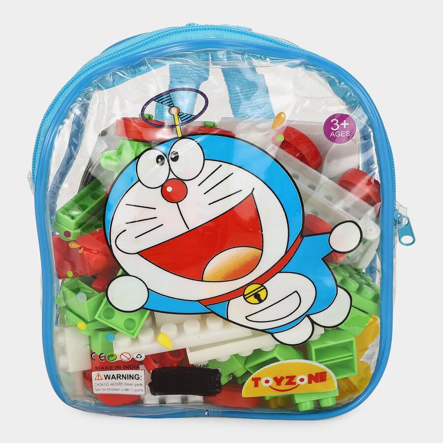 Kid's Doraemon Building Blocks Set, , large